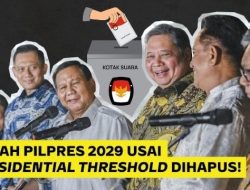 SKENARIO Pilpres 2029: Prediksi Pertarungan 3 Poros Antara Prabowo, PDIP, dan Islam Moderat