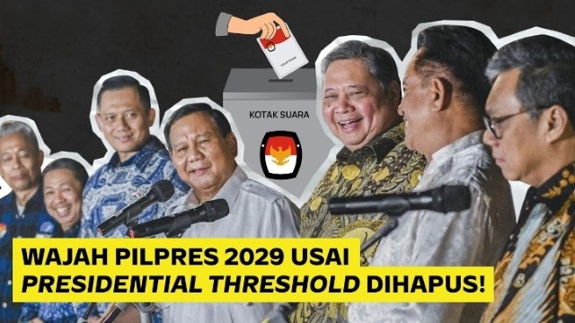 SKENARIO Pilpres 2029: Prediksi Pertarungan 3 Poros Antara Prabowo, PDIP, dan Islam Moderat