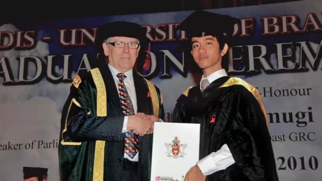 Membanggakan Negeri? Diungkap Kaesang, Foto Wisuda Gibran Dipajang di Kampus MDIS
