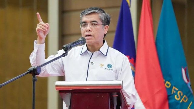 Soal Janji Ciptakan 19 Juta Lapangan Kerja, Menaker Yassierli: Jangan Cuma ke Saya Nagihnya, Itu Tanggung Jawab Seluruh Pemerintah!