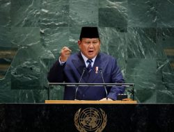 Pukau Majelis Umum PBB, Prabowo Siap Turunkan 20 Ribu Pasukan ke Gaza