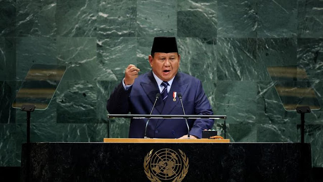 Pukau Majelis Umum PBB, Prabowo Siap Turunkan 20 Ribu Pasukan ke Gaza