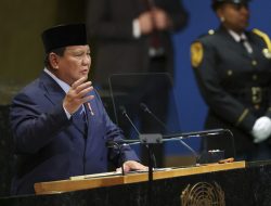 8 Kali Tepuk Tangan Bergema Saat Prabowo Pidato Berapi-api di Sidang Umum PBB