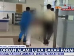 Wanita Muda di Padang Nekat Bakar Diri Usai Bertengkar dengan Teman Lelaki