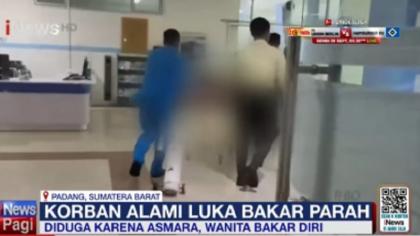 Wanita Muda di Padang Nekat Bakar Diri Usai Bertengkar dengan Teman Lelaki
