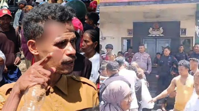 Astaga! 17 Anggota Brimob Keroyok Warga di Maluku dan Lecehkan Kakak Korban