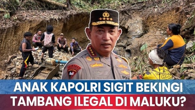 Presiden Prabowo Diminta Bertindak, CBA Soroti Dugaan Anak Kapolri Jadi Beking di Tambang Ilegal PT Position!