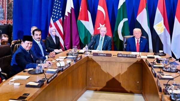 Pidato Menggetarkan di PBB, Prabowo Banjir Pujian dari Trump hingga Erdogan