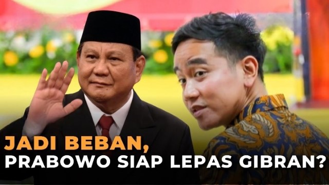 Banyak Kontroversi dan Tak Tunjukkan Kinerja, Analis Politik: Gibran Jadi Beban Politik Prabowo!