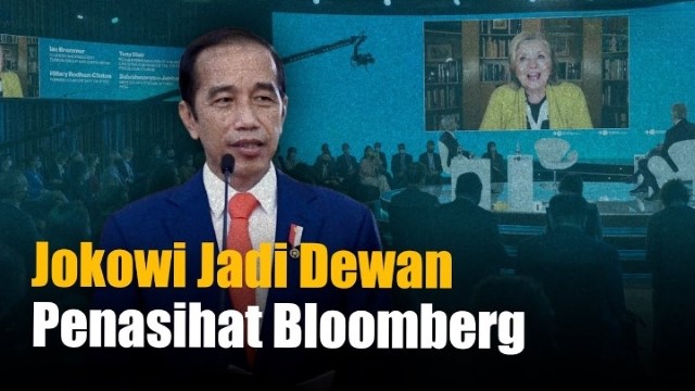 Kapasitasnya Diragukan? Rekam Jejak Jokowi: Ijazah S1 Gak Jelas, Kini Jadi Dewan Penasihat di Bloomberg New Economy