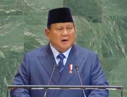 Ada Spirit Bung Karno dalam Pidato Prabowo di Sidang PBB