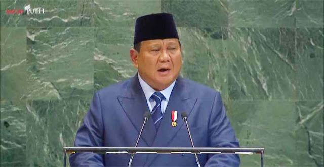 Ada Spirit Bung Karno dalam Pidato Prabowo di Sidang PBB