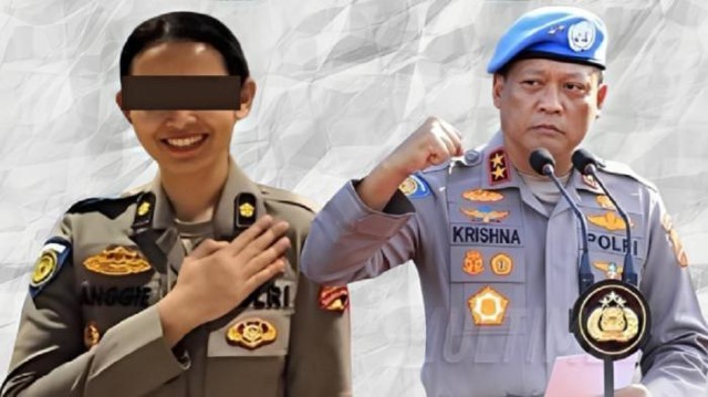 Panggilan Mesra Papapz & Mamamz, Rekaman CCTV Disebut Jadi Bukti Hubungan Terlarang Irjen Krishna Murti dan Kompol Anggraini