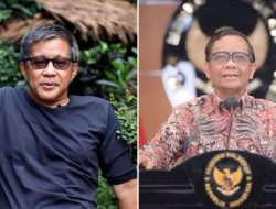 Buka-Bukaan! Ternyata Rocky Gerung Pernah Usul Mahfud MD Jadi Presiden dan Siap Jadi Tim Pemenangan