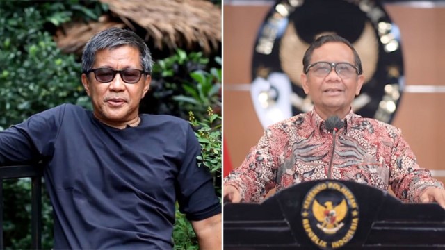 Buka-Bukaan! Ternyata Rocky Gerung Pernah Usul Mahfud MD Jadi Presiden dan Siap Jadi Tim Pemenangan