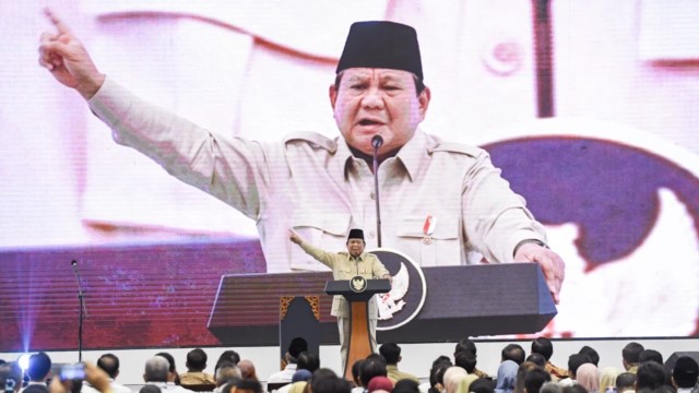 Prabowo Cerita Rakyat Indonesia Pernah Diperlakukan Lebih Rendah Dari Anjing di Tanah Air Sendiri, Oleh Siapa?
