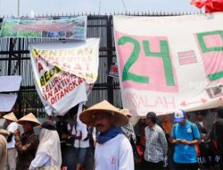 Ribuan Buruh dan Petani Longmarch ke DPR RI, Bawa 9 Tuntutan dalam Peringatan Hari Tani Nasional