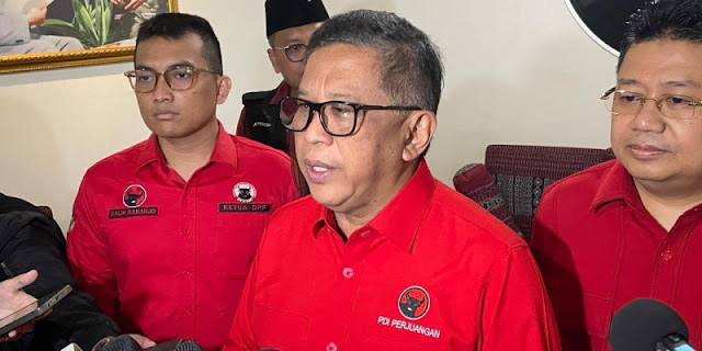 Ingatkan Jokowi soal 2 Periode, Hasto: Bicara Nasib Petani Lebih Prioritas