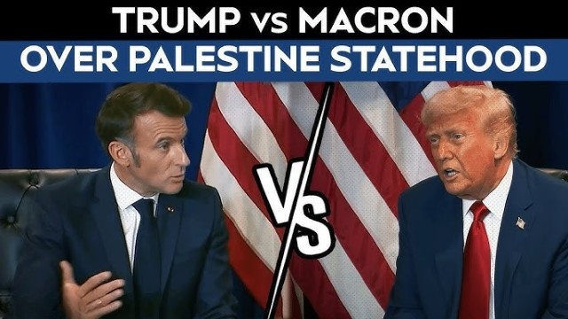 Telak! Presiden Prancis Skakmat Donald Trump Soal Kemerdekaan Palestina