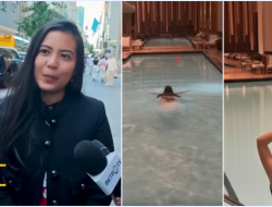 Diaspora Glory Lamria Viral, Diduga Dapat Fasilitas Mewah Imbas Sambut Kedatangan Prabowo di New York