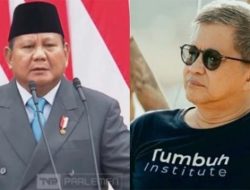 Pedas! Blak-blakan di Depan Mahfud MD, Rocky Gerung Sebut Prabowo Ngaco, Mengapa?