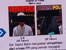 Bareskrim: Pasutri Tersangka Hasut Penjarahan Rumah Pejabat Merupakan Simpatisan FPI
