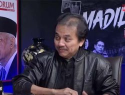 Roy Suryo Sebut Gibran Sah Dimakzulkan Jika Dugaan Masalah Pendidikan Terbukti