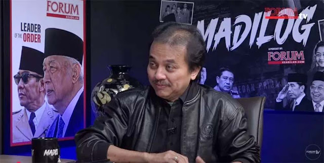 Roy Suryo Sebut Gibran Sah Dimakzulkan Jika Dugaan Masalah Pendidikan Terbukti