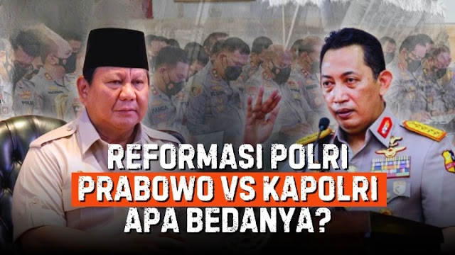 PANAS! Dualisme Reformasi Polri: Antara Tim Sigit dan Tim Prabowo