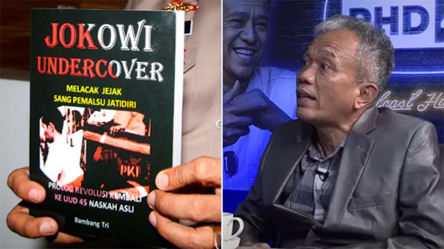 Tulis Dua Buku Soal Jokowi Undercover, Bambang Tri Sebut Demi Prabowo