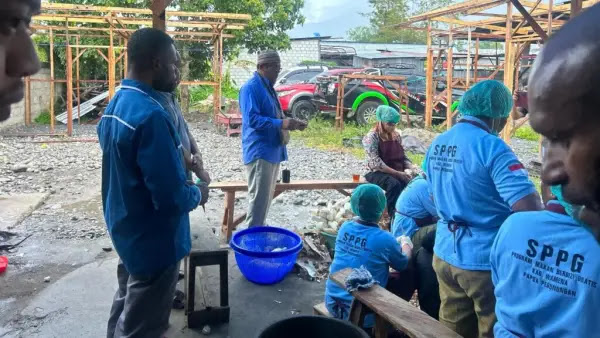 Miris! Dari 8.583 Dapur MBG, Cuma 34 yang Bersertifikat Higienis