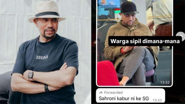 Kronologi Ahmad Sahroni Sembunyi 7 Jam di Toilet saat Rumahnya Dijarah Massa, Kabur Lewat Atap
