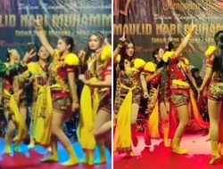 Viral Penari Bercelana Pendek Joget di Panggung Maulid Nabi di Wonosobo