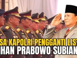 Eks Perwira Intelijen Ungkap Skenario Suksesi Kapolri dan Kandidat Kuda Hitam Pilihan Prabowo