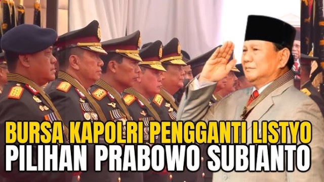 Eks Perwira Intelijen Ungkap Skenario Suksesi Kapolri dan Kandidat Kuda Hitam Pilihan Prabowo