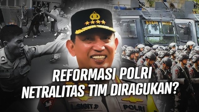 Inilah Tiga Jurus Maut Tim Reformasi Internal Polri Untuk Berantas Budaya Buruk Kepolisian