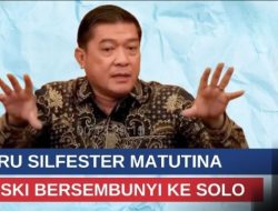 Diburu Jaksa, Silfester Matutina Malah Muncul di Solo, Kuasa Hukum Bongkar Kedekatan Dengan Jokowi!