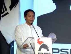 Siluet Hitam Inisial J Dilantik jadi Ketua Dewan Pembina PSI