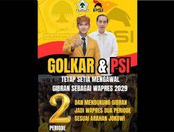 Golkar Bantah Kawal Gibran Wapres Dua Periode Sesuai Arahan Jokowi