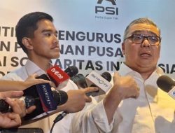 Eks Waketum NasDem Ahmad Ali Gabung PSI, Langsung Didapuk Jadi Ketua Harian