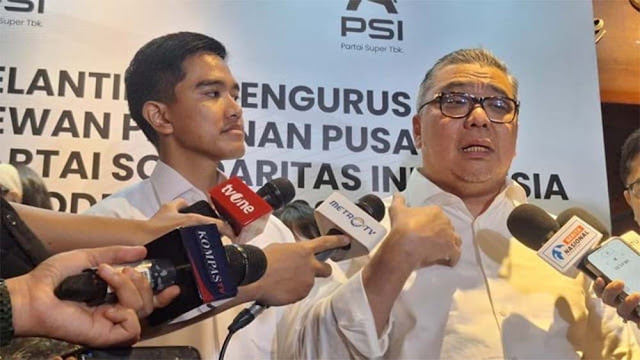 Eks Waketum NasDem Ahmad Ali Gabung PSI, Langsung Didapuk Jadi Ketua Harian