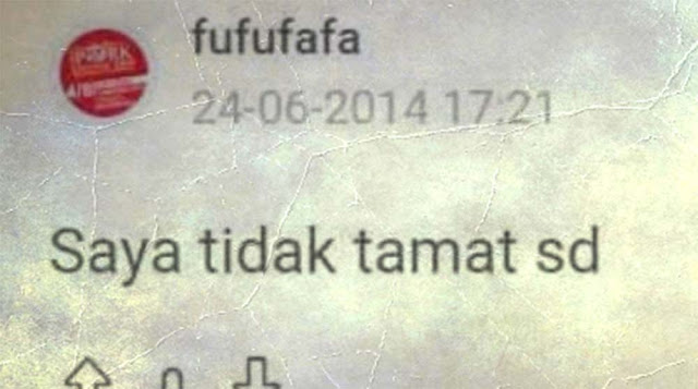 Cuitan Lawas Akun Fufufafa Saya Tidak Tamat SD, Dokter Tifa: Sudah Mengaku Dia...