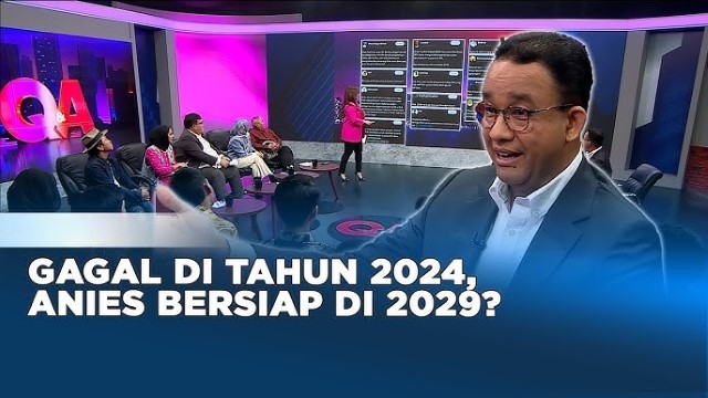 Potensi Anies Baswedan Reborn di Tengah Gejolak Politik
