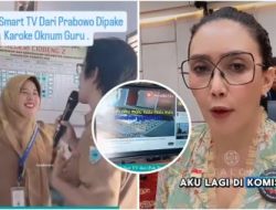 Viral Rieke Diah Pitaloka Geram Smart TV dari Prabowo Dipakai Karaoke Guru di Sekolah!