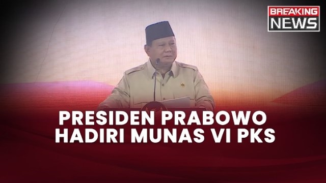 Prabowo Kagum PKS Sodorkan Profesor ITB Masuk Kabinet, Siapa Orangnya?