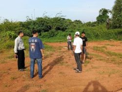 VIRAL Kain Kafan dan Kerangka Manusia Berserakan di Area Proyek Tangerang