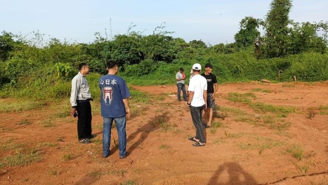 VIRAL Kain Kafan dan Kerangka Manusia Berserakan di Area Proyek Tangerang