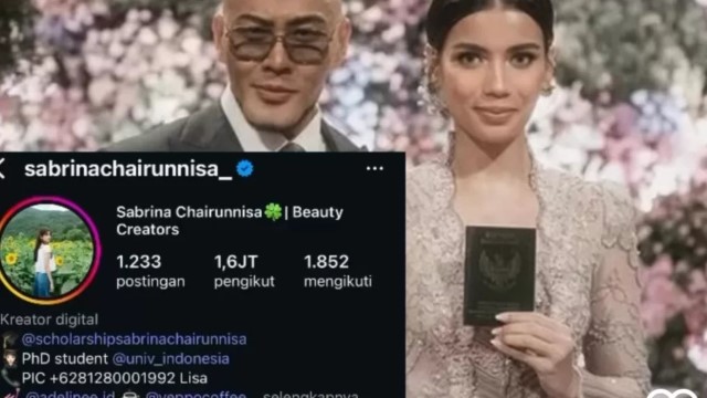 HOTNEWS! Rumah Tangga Deddy Corbuzier Retak? Sabrina Chairunnisa Unfollow dan Hapus Nama Suami