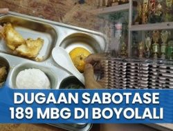 MBG di Boyolali Disabotase: Ratusan Paket Ditarik, Ada Orang Asing Masuk Kelas!