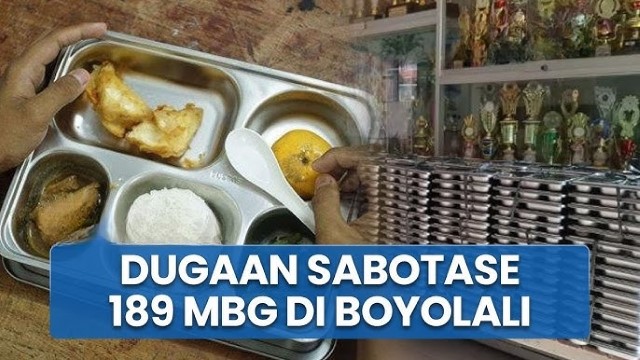 MBG di Boyolali Disabotase: Ratusan Paket Ditarik, Ada Orang Asing Masuk Kelas!